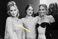 photo MARGOT ROBBIE EMMA STONE ET EMILY BLUNT (876)