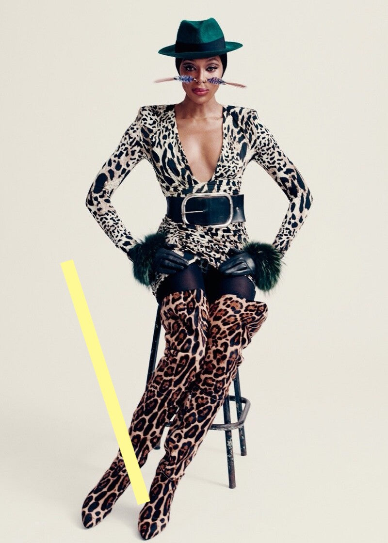 photo NAOMI CAMPBELL (66)