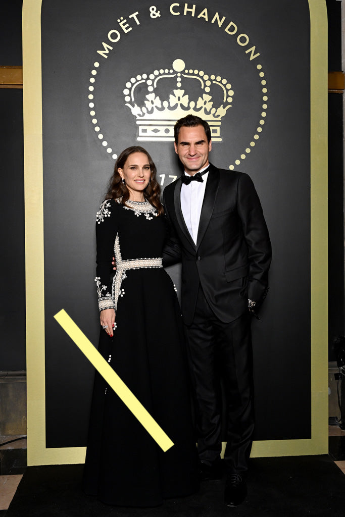 photo NATALIE PORTMAN ET ROGER FEDERER  (1143)