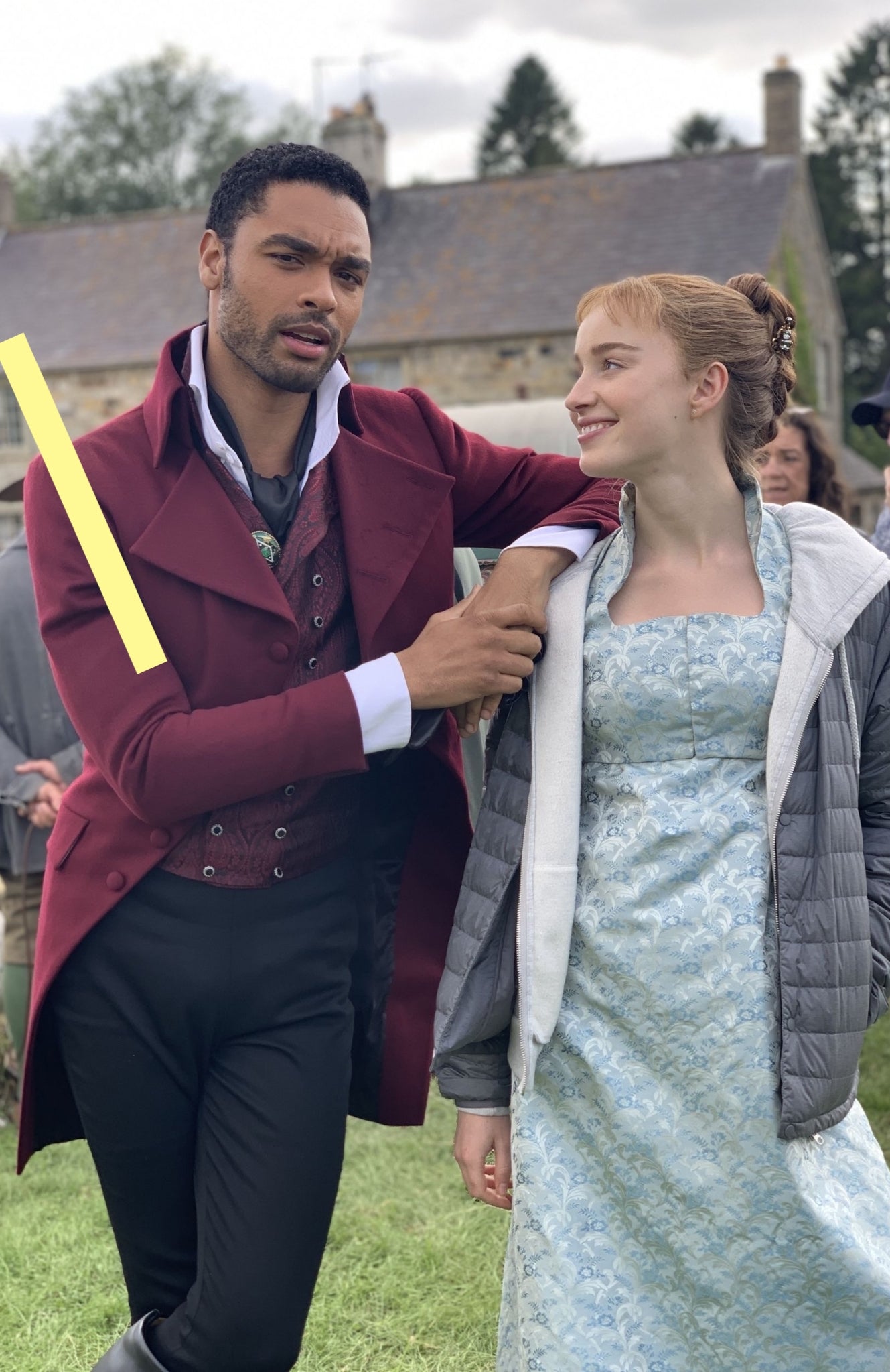 photo REGE JEAN PAGE ET PHOEBE DYNEVOR (287)