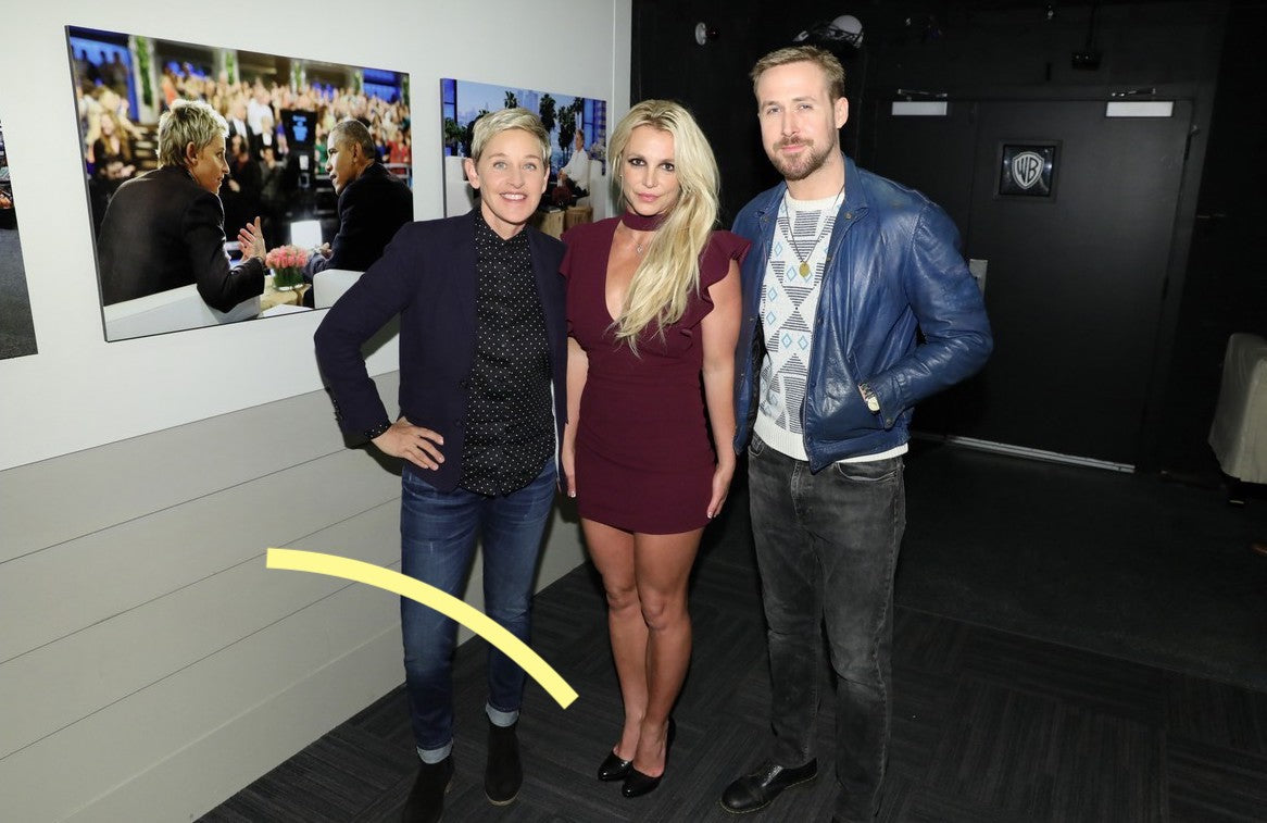 photo BRITNEY SPEARS ET RYAN GOSLING (720)